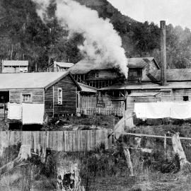 ALBUM - Ahaura and Bell Hill Sawmills.ca.1920`s - 30`s.