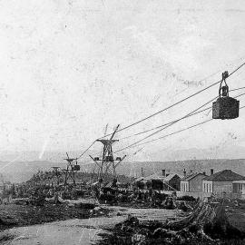 An aerial tram for Coal at Blackball