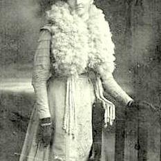 Agnes Jane Thomas, nee Corsan , born 27 June 1880 - died 19 October 1910