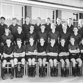 Grey high School - Form 3E, 1961.