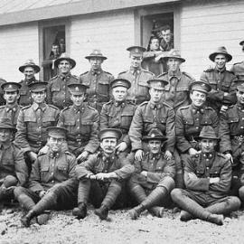 2 Photos of  Robert Patrick MacIntosh -  from Andrew Oliver Scott of Karangarua.1918.