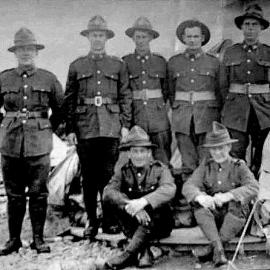 Photo from the Alan Wisdom Collection - signed "Fred".