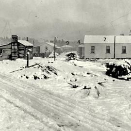 Names of  the occupants of the houses in the township of Kotuku.1928.