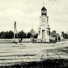 Hokitika town clock .1905.