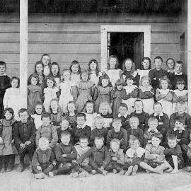 Woodstock School .ca. 1910.