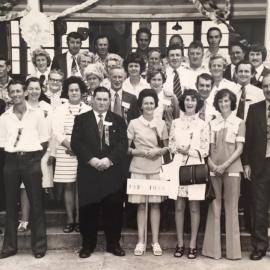Nelson Creek school reunion 1975