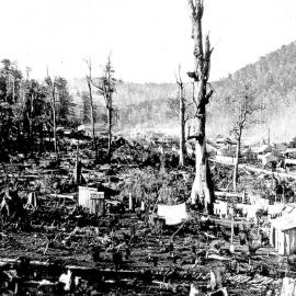 Looking up the valley -  Orwell Creek Township.