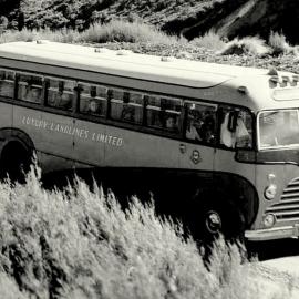 Buller Motorways bus.