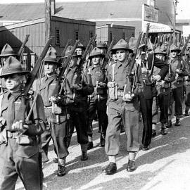 Home Guard in Greymouth.