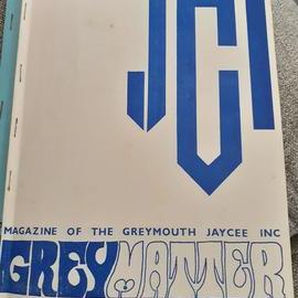 Greymouth Jaycees. ca.1970.  - 2 PHOTOS -