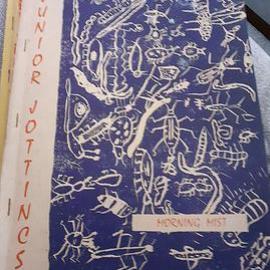 Magazine produced by Marist Greymouth pupils  and "Junior Jottings".ca.late 1960`s.  - ALBUM -