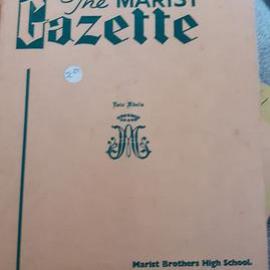 The Marist Gazette .1963.  - ALBUM -