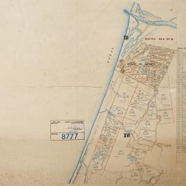 Map of Greymouth,1873.