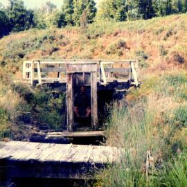 The "Over the Creek" Dunny - Orwell Creek Road, Ahaura.2000.
