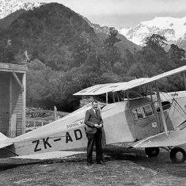 Captain Mercer by his plane - The beginnings aviation in Westland *PHOTO ALBUM*