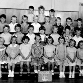 Hokitika Primary School, Primer 1, 1960 .
