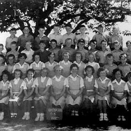 Hokitika D. H S, Std 3. 1958.