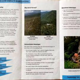 Old Timberlands Brochure