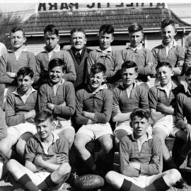 Blackball Ruby League.1950.