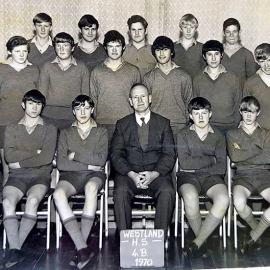 Westland High School, 4 B. 1970.