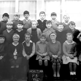 Hokitika Primary School , Primer 2 and  3 .1964.