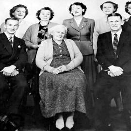 Oliver family from Cobden