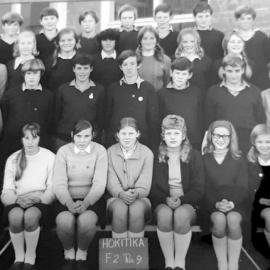 Hokitika Primary School, Form 2, Rm 9. 1971.