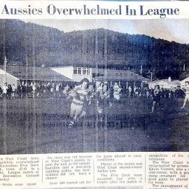 1974 West Coast League unders 15s *PHOTO ALBUM*