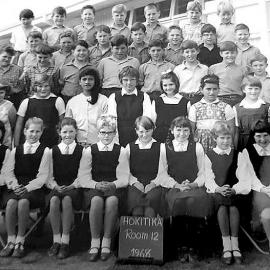 Hokitika Primary School, Std 3 - 4 .1968.