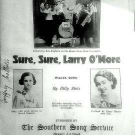 Ron Stopforth and his Marina Dance Band , Greymouth.ca,1930.