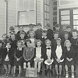 Runanga School, Primer 3 - 4 ,1956.