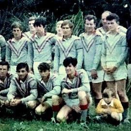 Suburbs Rugby League Club, Greymouth.ca.1968.