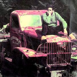 Not sure where this truck is and who’s that sitting on it?