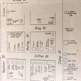 Map of Ahaura .1901.