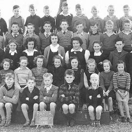 Paroa Primary School ,Senior Room, 1950. 