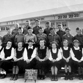 Hokitika D.H.S, Std 3,1956.