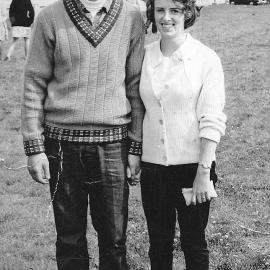 Noel Crooks and Margaret Morland, Greymouth .ca.1960`s.