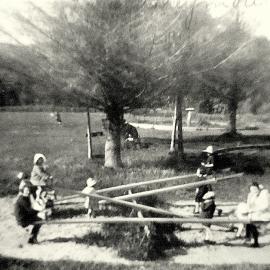 Dixon Park, Greymouth.