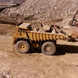 Collis's Cat 777 at Stockton 1983