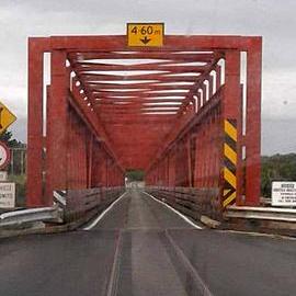 Taramakau Bridge,Cape Foulwind Lighthouse,Shantytown.2016