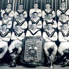 Runanga Rugby League Senior Team ,1948.
