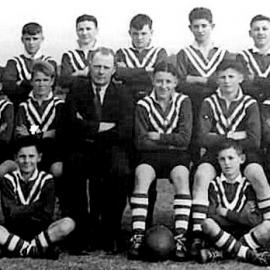 West Coast Norman Cox Cup Schoolboy Rep Team,1939.