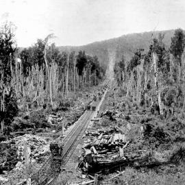 Incline to Seddonville mine.