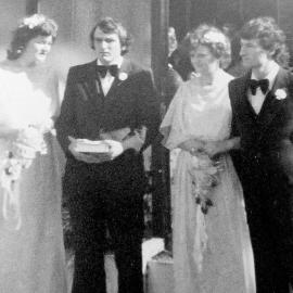 Wedding of Alan Gordon Griffiths and Susan Manera