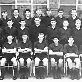 Greymouth Technical High School.ca.1963 - 64.