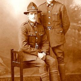 William Paul and his brother Keith - We do remember them.