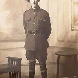 Harry Cecil Marsh,from Arney Street Greymouth. KIA 24/08/1918 France, 