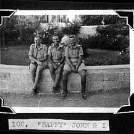 WW2  photos of James (Jim) Nimmo of Cobden.  - ALBUM -