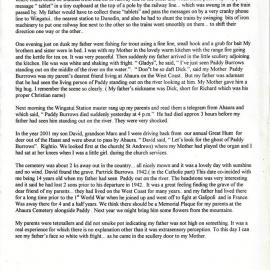 The Ghost of Ahaura - As written by  David Baldwin.