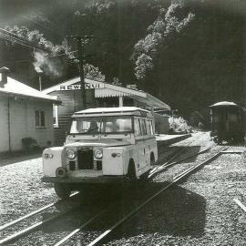Ambulance for Rewanui State Mines.